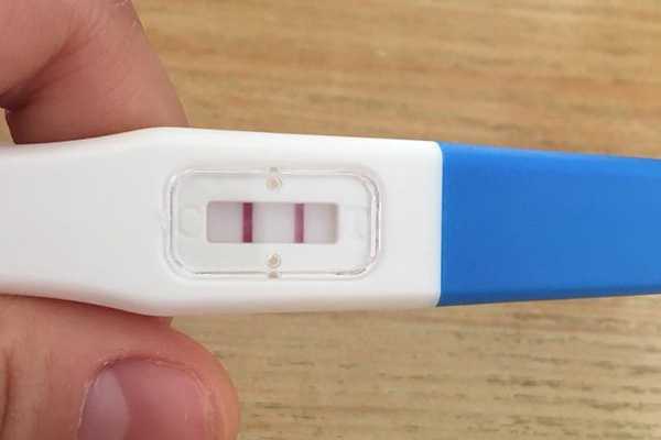 停经20天，验孕棒测到一条棕色杠外加灰色印是怀孕了吗？