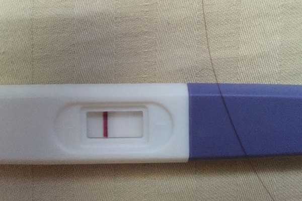 停经20天，验孕棒测到一条棕色杠外加灰色印是怀孕了吗？